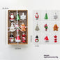 Glass Christmas Ornament Collection – Assorted Holiday Designs