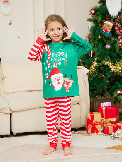 Candy Cane Christmas Family Pajamas