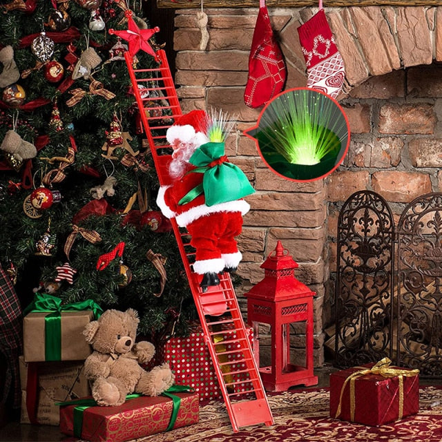 Santa’s Magic Ladder Climber