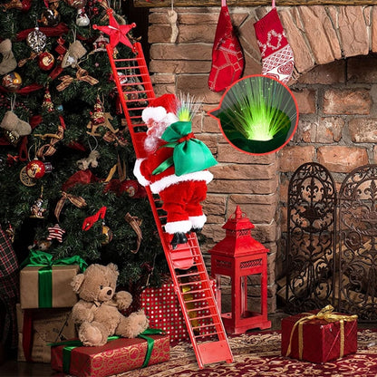 Santa’s Magic Ladder Climber