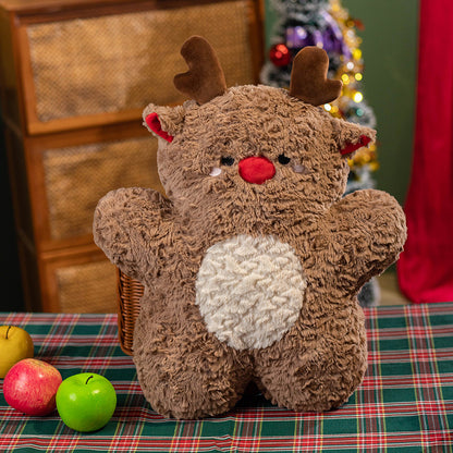 Cozy Christmas Plush & Pillow Collection