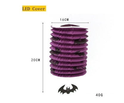 Halloween Decoration Lanterns Cloth Ghost String Lights