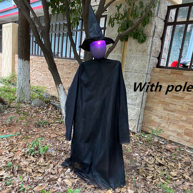 DNL Witch Halloween props