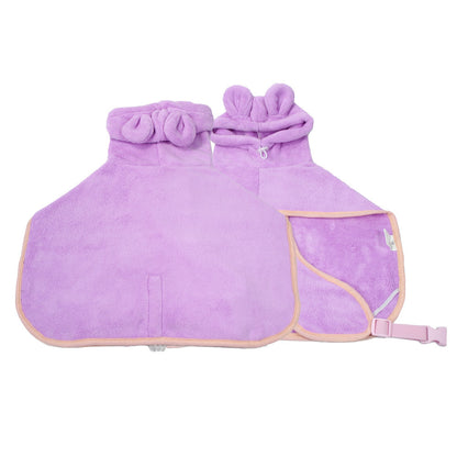 Super Absorbent Pet Bathrobe