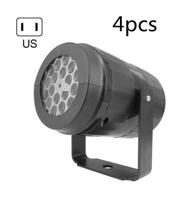 Christmas Projector LED Rotating Pattern Light