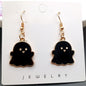 Adorable Dangling Ghost Earrings