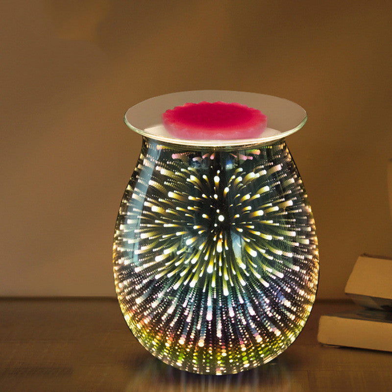 Beautiful Wax Melt 3D Lamp