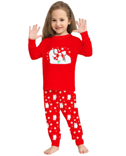 Polar Bear Family Christmas Pajamas