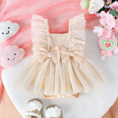Tulle Skirt Princess Baby Dress