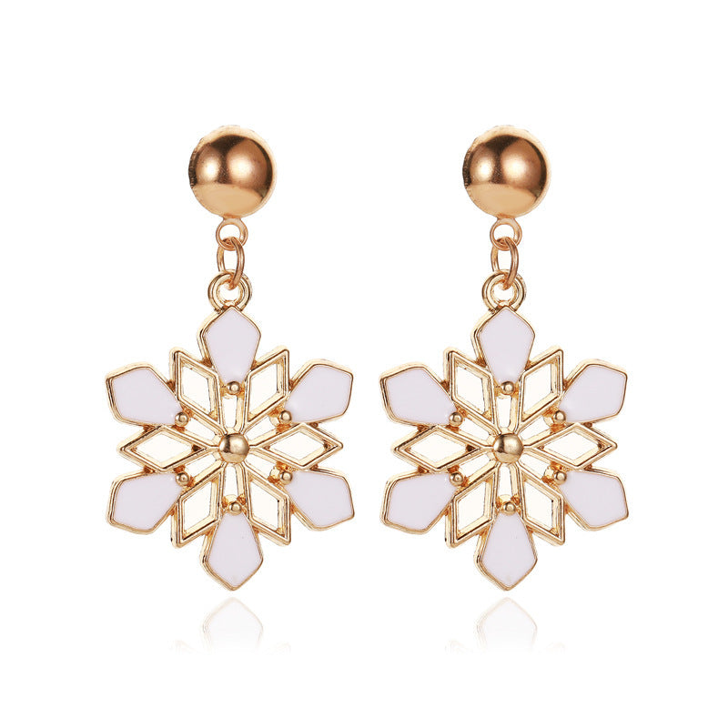 Festive Mix Dangly Earrings