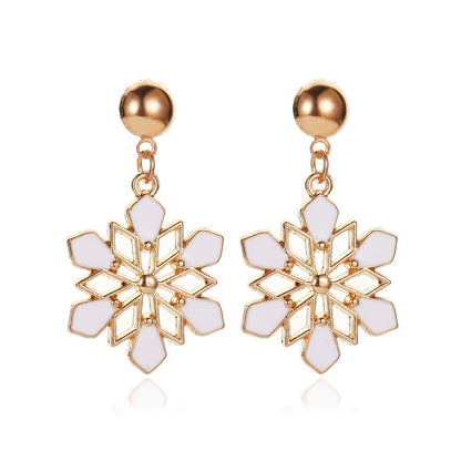 Festive Mix Dangly Earrings