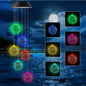 Colorful Solar Wind Chimes Variety