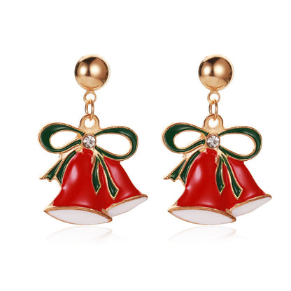 Festive Mix Dangly Earrings