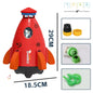 Kids Space Rocket Sprinkler Spinner