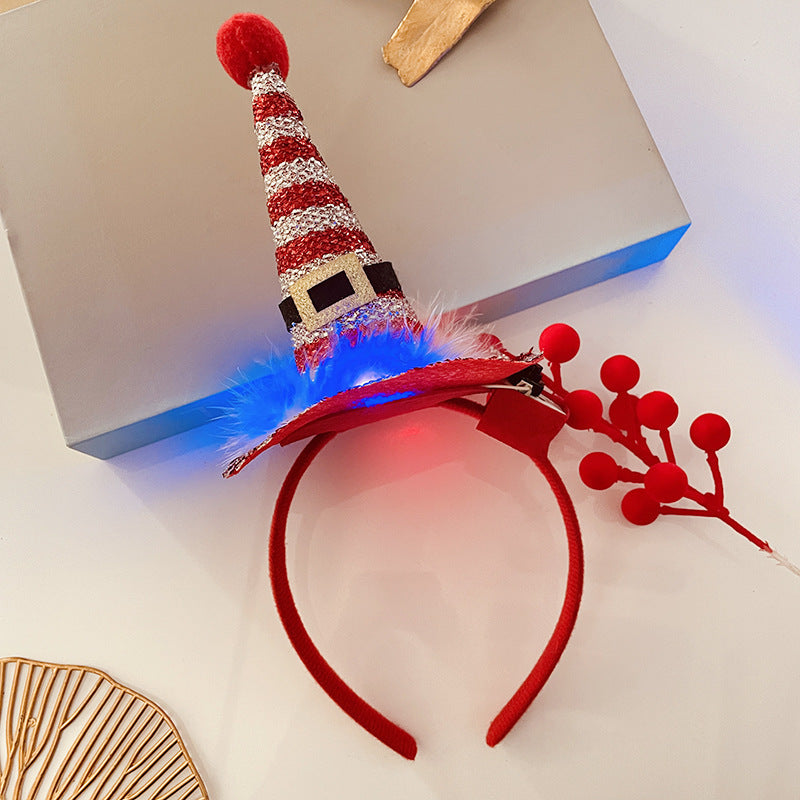 Christmas Light-Up Headband