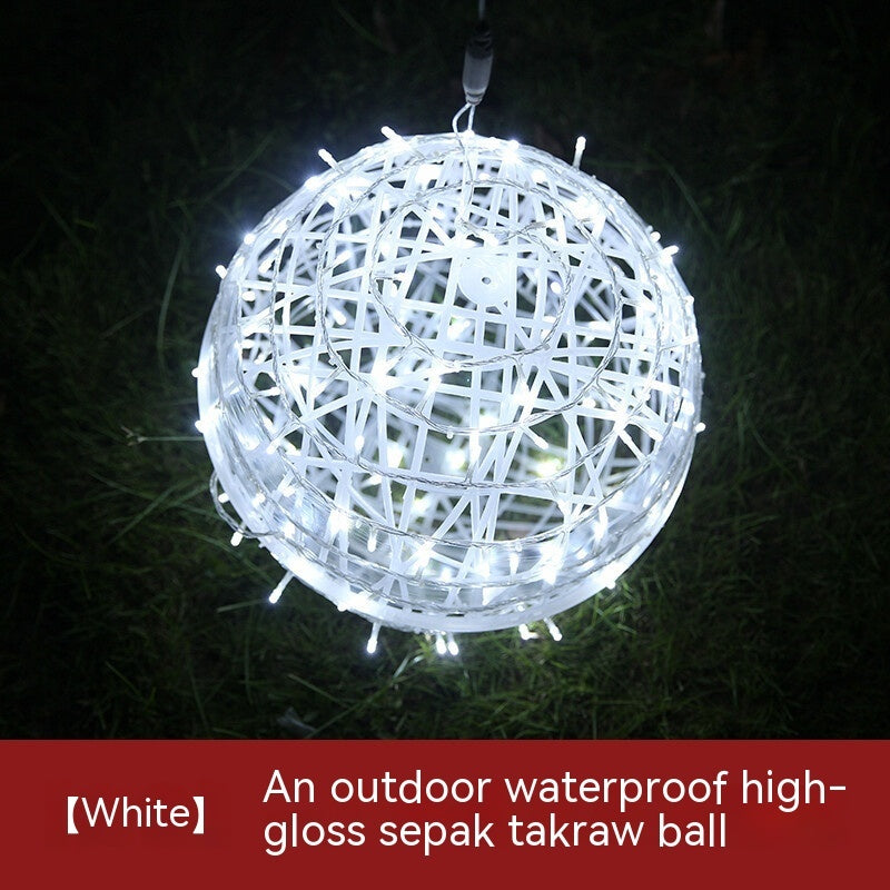 Waterproof LED Colorful Vine Ball Lights