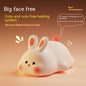 Bunny Rabbit Silicone LED Night Light Touch Sensor