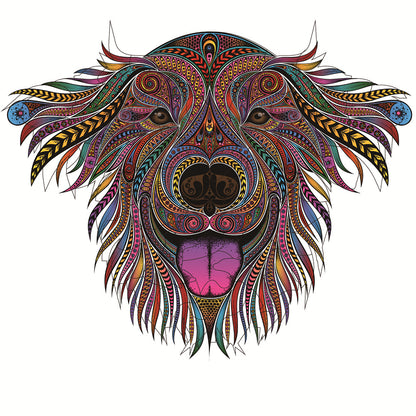 Vibrant Wooden Puzzle Collection