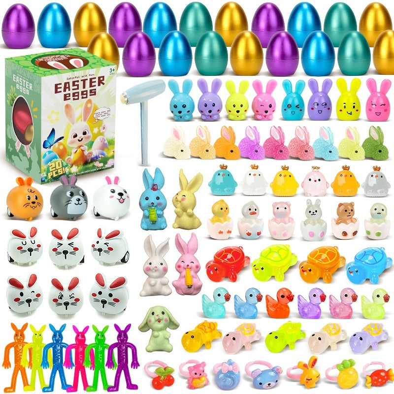 Egg-citing Surprise Egg Pack (20 Count)
