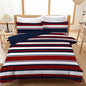 American Flag-Themed Three-piece Duvet Cover Set Variety