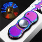 Holographic Light Up Design Fidget Spinner