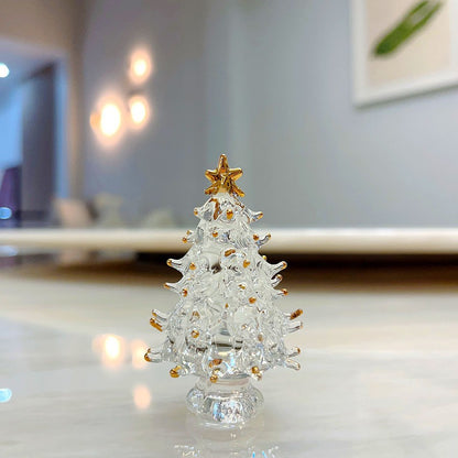 Crystal Christmas Tree Decor
