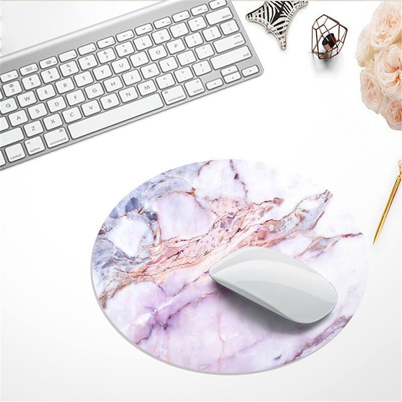 Marble Print Mouse Pad