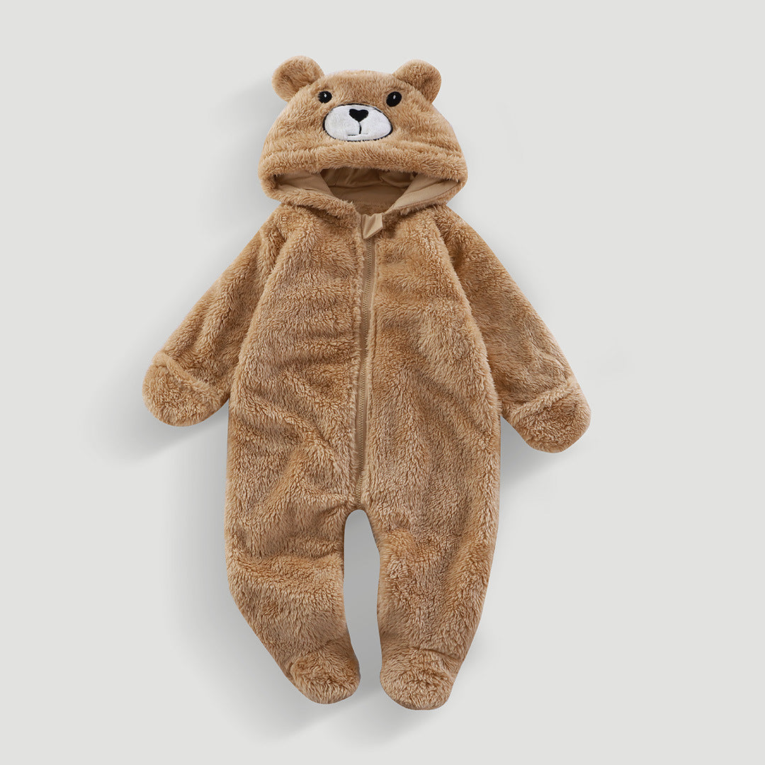 Boys And Girls Thermal Jumpsuits