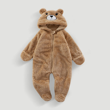 Boys And Girls Thermal Jumpsuits