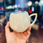 Ceramic Tulip-Style Mug With or Without Spoon