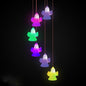 Halloween Solar Wind Chimes Pumpkin Skull Pumpkins Ghost Decorative Lights