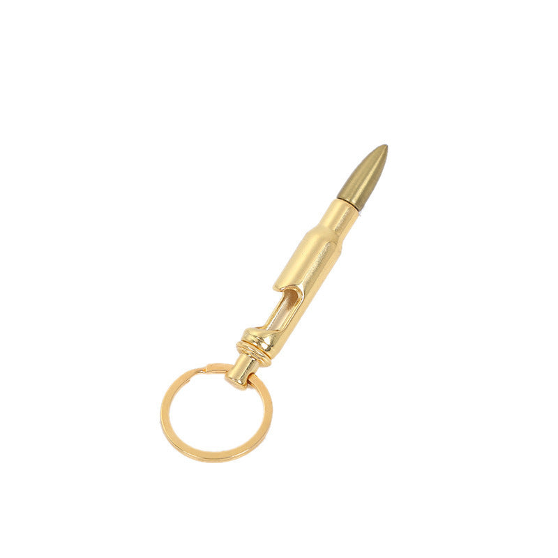 Bullet Keychain Pendant Bottle Opener