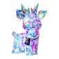 Colorful Iridescent LED Light Up Reindeer