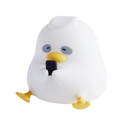 Silicone Duck Night Light