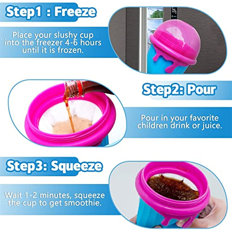 Large Capacity Slushy Cup