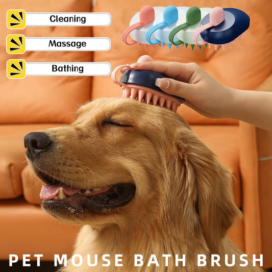 Soft Silicone Pet Hair Remover Comb