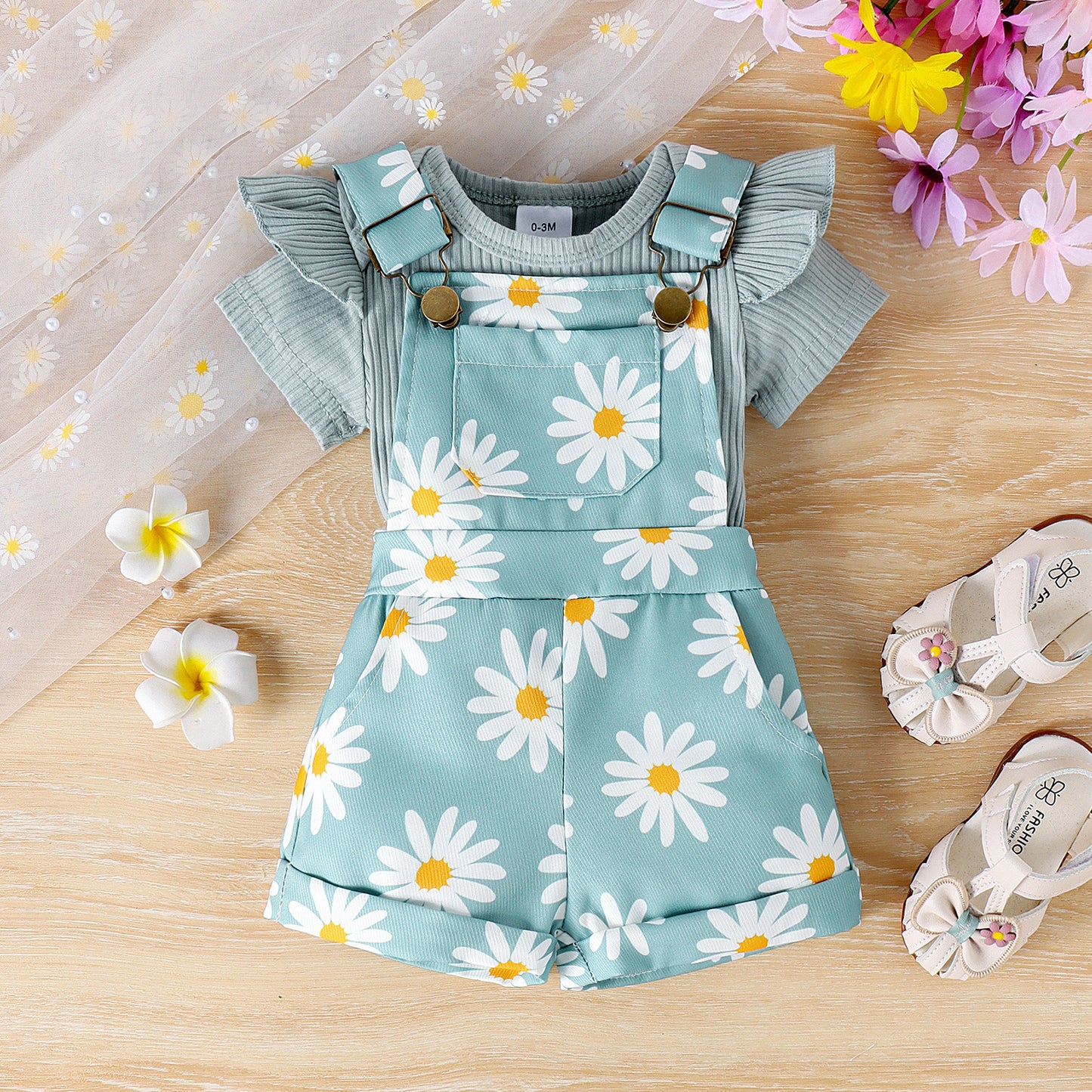 Daisy Infant Overalls