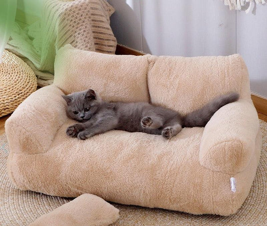 Luxury Cozy Pet Sofa