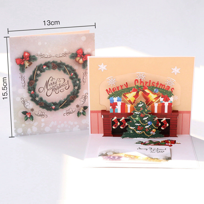 Magical 3D Christmas Card Collection