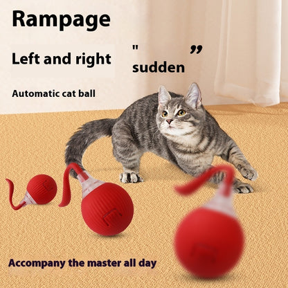 Interactive Rechargeable Cat/Dog Toy Ball