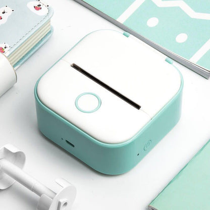 Portable Mini Thermal Label Printer Bluetooth