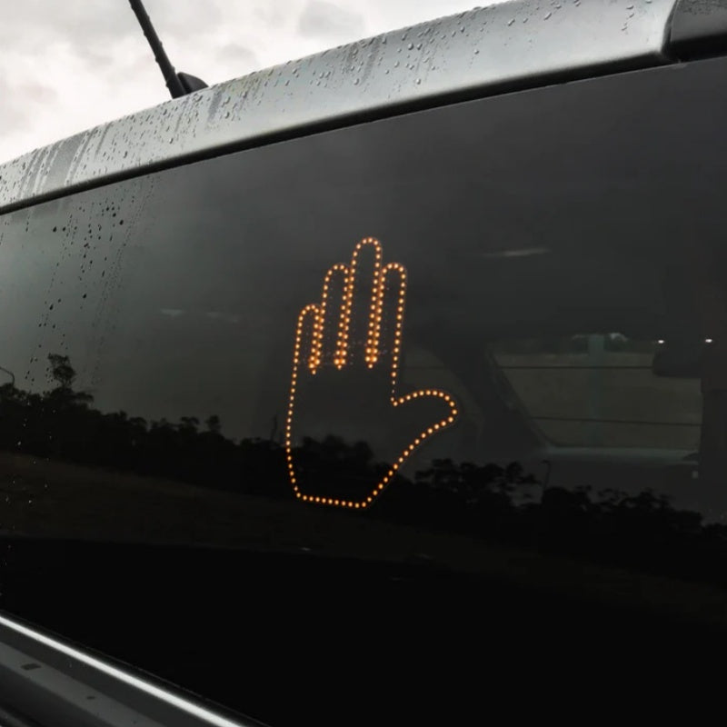 Fun LED Gesture Light for Car