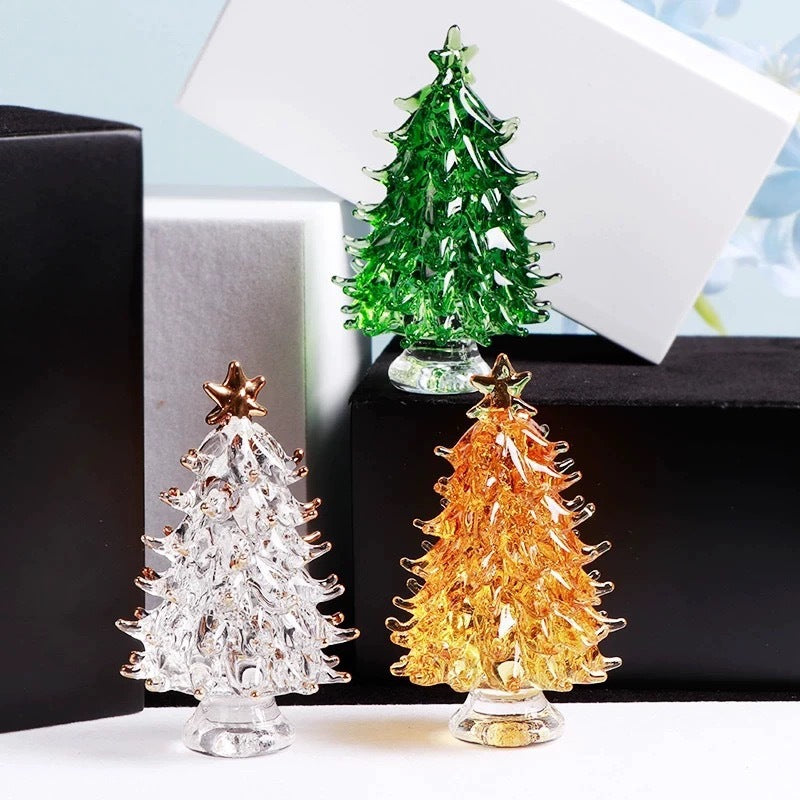 Crystal Christmas Tree Decor