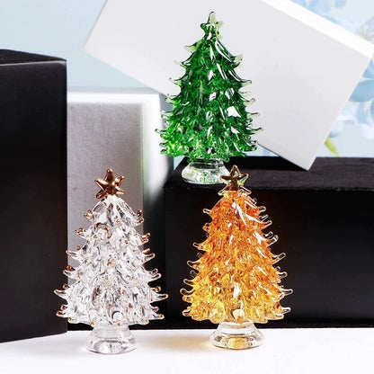 Crystal Christmas Tree Decor
