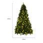 Artificial Pre-Lit Christmas Tree/Artificial Snow Tree 6ft/7.5ft