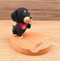 Cute Puppy Dog Mobile Phone Holder