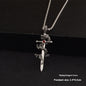 Dragon Sword Pendant Necklace