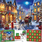 24 Day Christmas Advent Calendar Puzzle