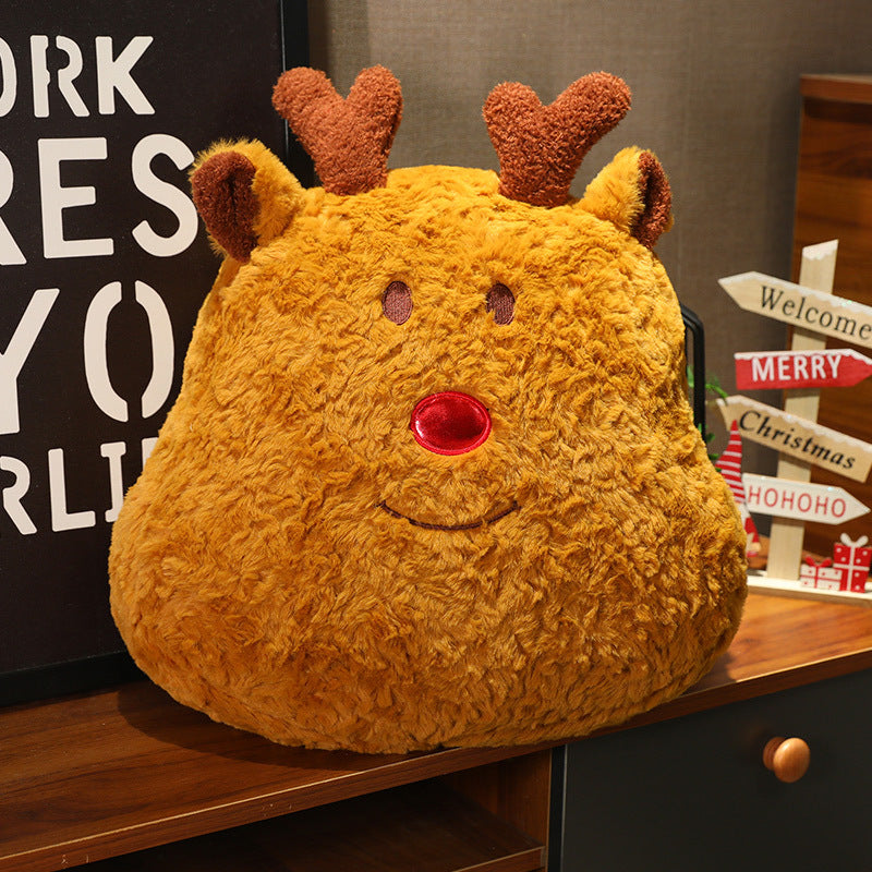 Cozy Christmas Plush & Pillow Collection
