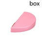 3D  Heart-shaped Rose Love Ring Box